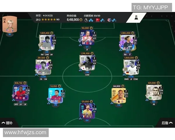 足球明星FC24全解析球员实力与战术搭配的完美结合