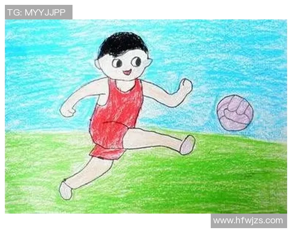 足球明星经典瞬间简笔画展现运动魅力与激情的艺术之旅